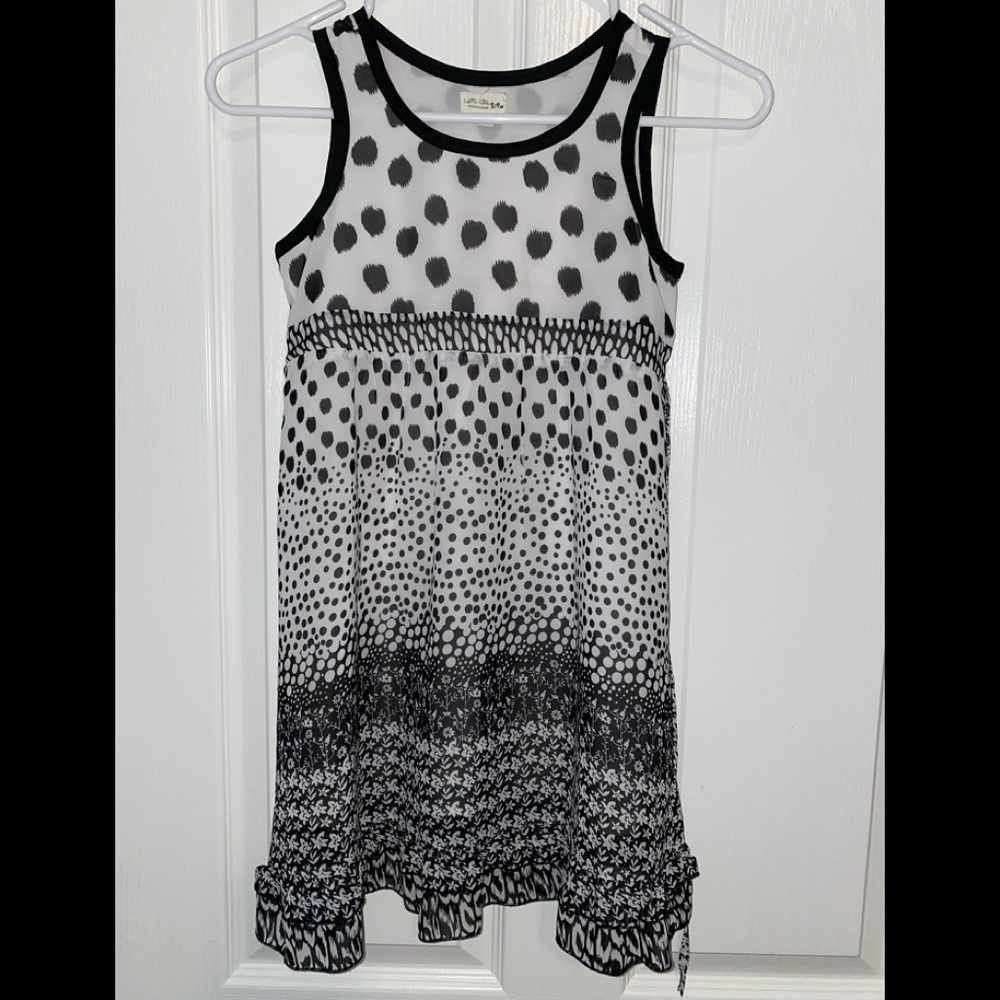 Lapis Girl Dress